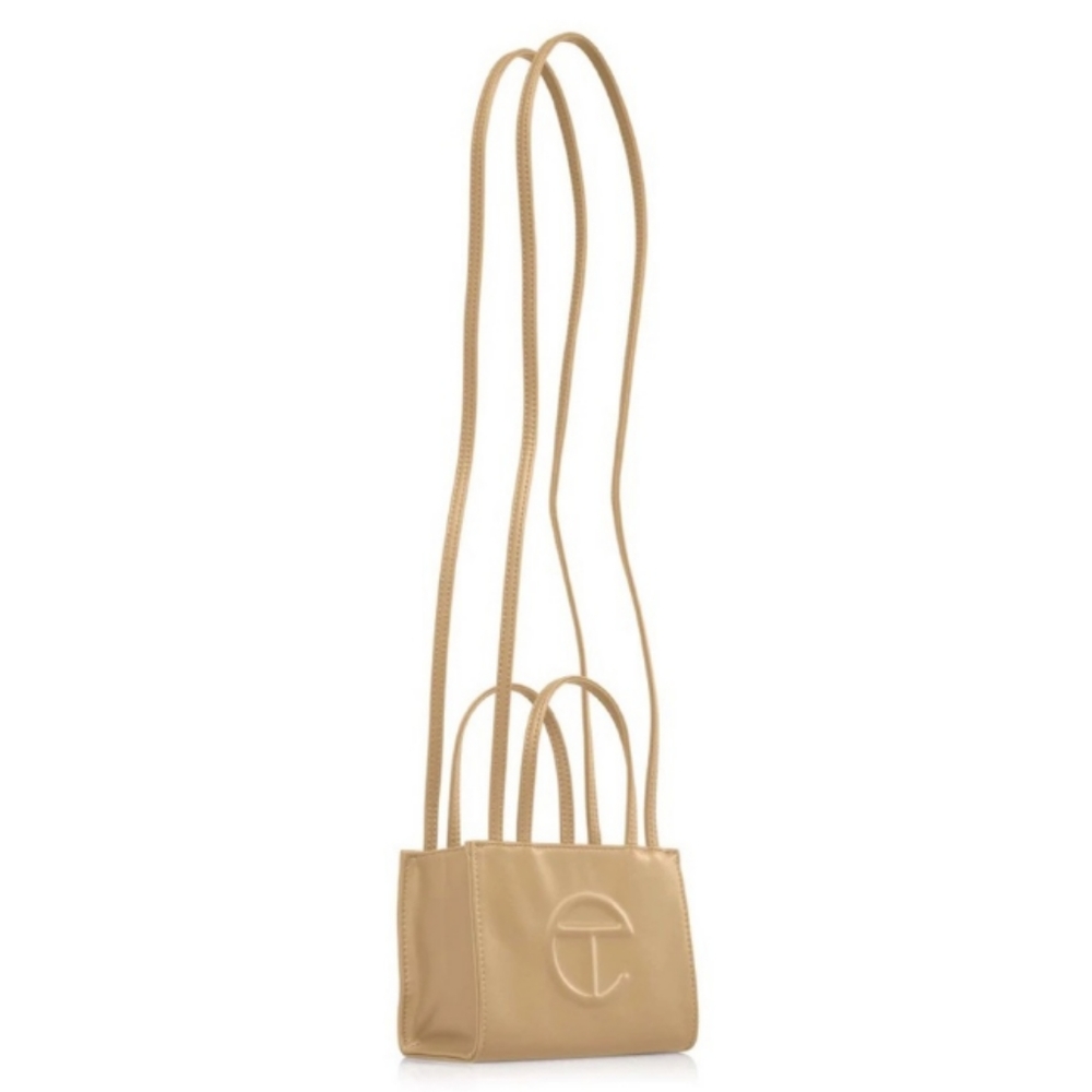 SOLD HP🎉Telfar Faux Leather Small Tote - Picture 16 of 16